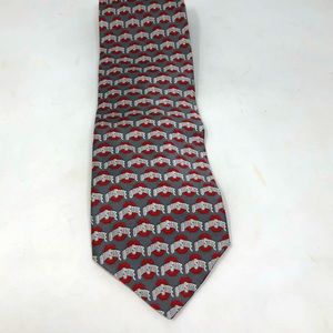 Ohio State Buckeyes All Over Print Tie